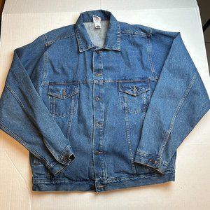 Rare Men's "Burn Notice" Season 4 Crew Jean Jacket Size Large
